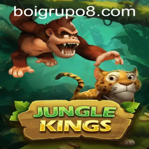 JungleKings: Viva a Aventura na Selva com BOIGRUPO.com