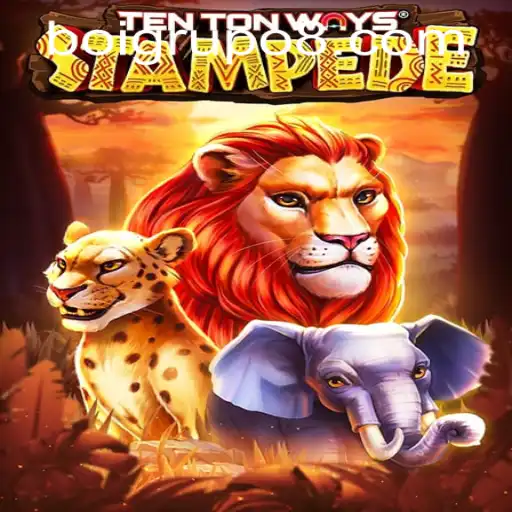 Explorando o Mundo de TenTonWaysStampede: Um Novo Horizonte em Jogos